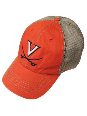 47 Brand Orange Trawler Mesh Back Hat