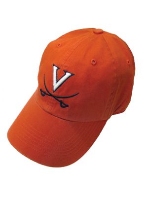 47 Brand Orange V and Crossed Sabers Adjustable Hat