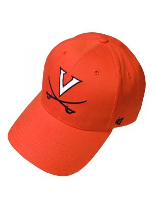 47 Brand Orange V and Crossed Sabers Toddler Hat