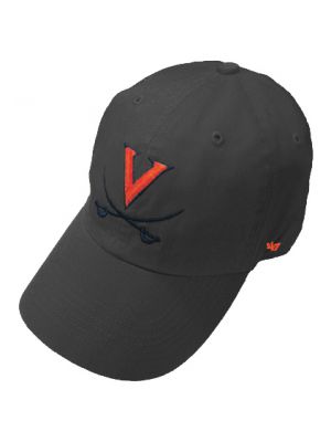 47 Brand Washed Graphite V and Crossed Sabers Hat