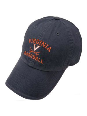 47 Brand Washed Navy Virginia Baseball Hat