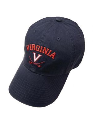 47 Brand Washed Navy  "VIRGINIA" over V and Crossed Sabers Hat
