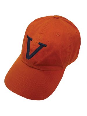 47 Brand Washed Orange Block V Hat
