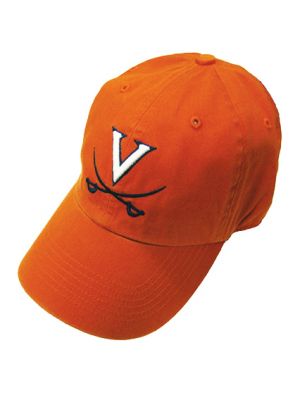 47 Brand Youth Orange V and Crossed Sabers Hat