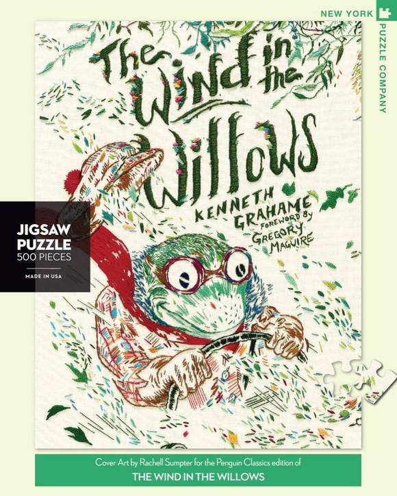 New York Puzzle Co. - Wind in the Willows