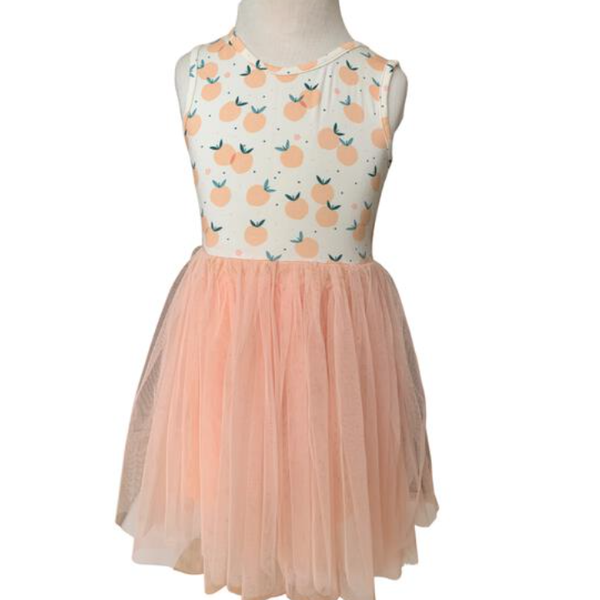 Peaches Tutu Dress - Tank