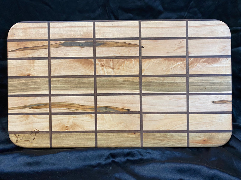 Ambrosia Maple Squares Cutting or Serving Board