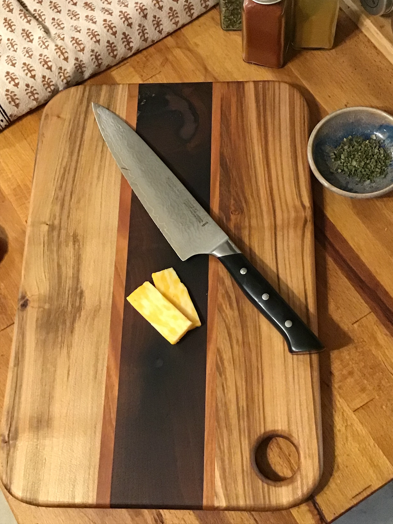 Indention Cutting or Serving Board