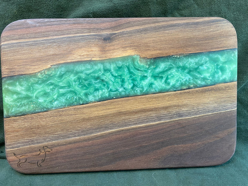 Green River Cutting or Serving Board