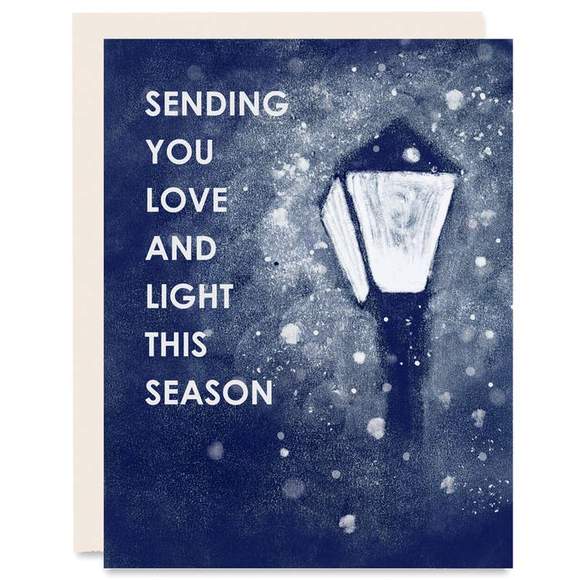 Heartell Set of 6 Boxed Cards - Love and Light (Holiday)