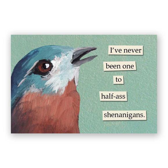 Mincing Mockingbird Magnet - Shenanigans