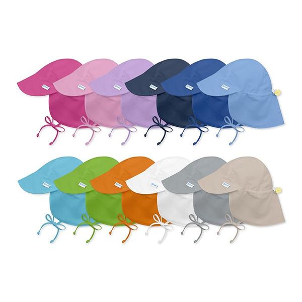 Flap Sun Protection Hat - Various Colors