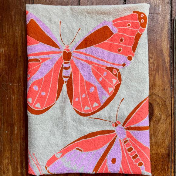 Noon Designs Tea Towel - Butterflies