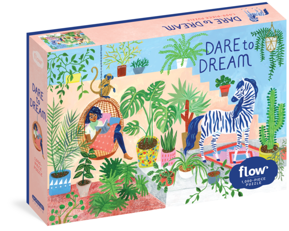 Flow - Dare to Dream 1000 Piece Puzzle