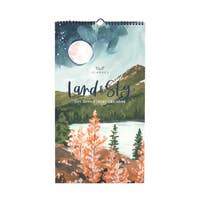 1canoe2 Land and Sky Wall Calendar