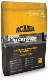 Acana Heritage Free - Run Poultry