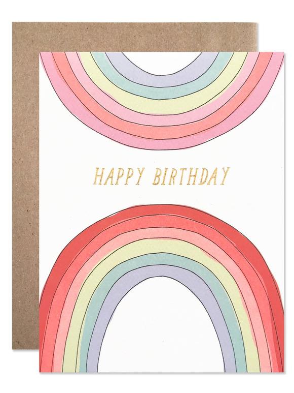 Hartland Card - Happy Birthday Rainbow