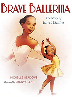 C&J: Book, Brave Ballerina: The Story of Janet Collins