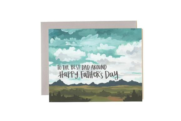 1canoe2 Card - Father's Day Landscape