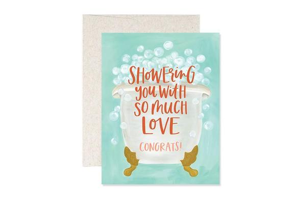 1canoe2 Card - Shower Congrats