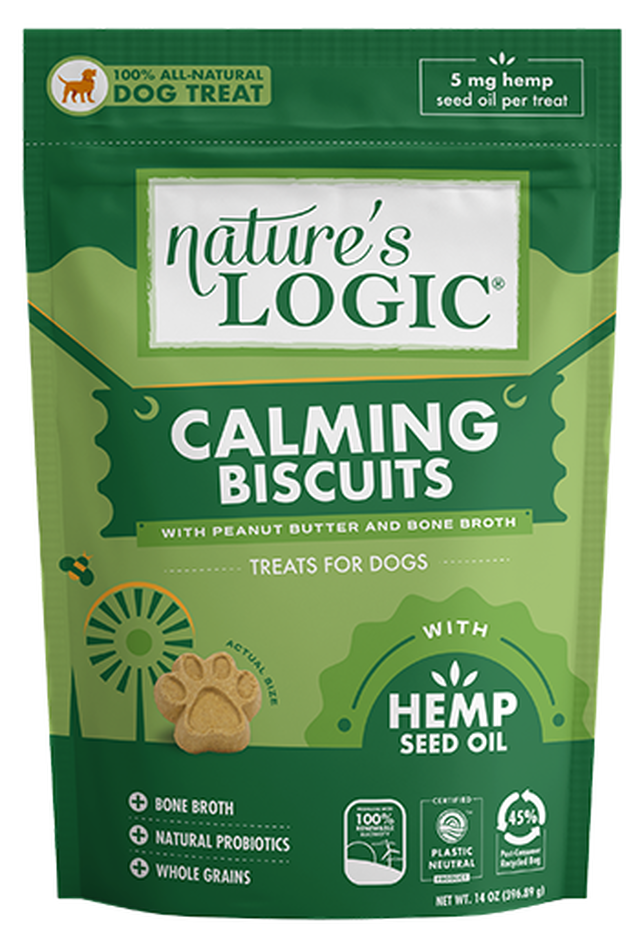 Nature's Logic Calming Biscuits