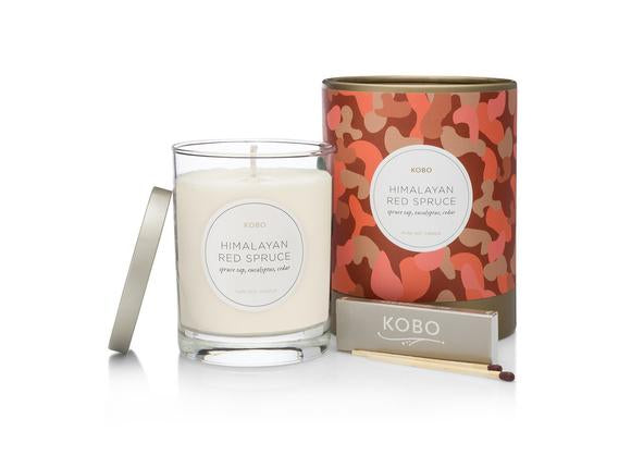 Kobo Camo Collection Candle - Himalayan Red Spruce