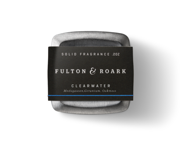 Fulton & Roark Solid Cologne - Clearwater- 2 oz