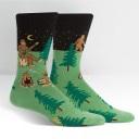 Sock It To Me Men's Crew Socks - Camp Out