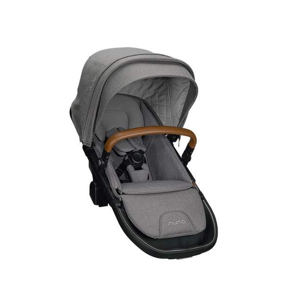 Nuna DEMI Grow Sibling Seat with Magnetic Buckle - Frost