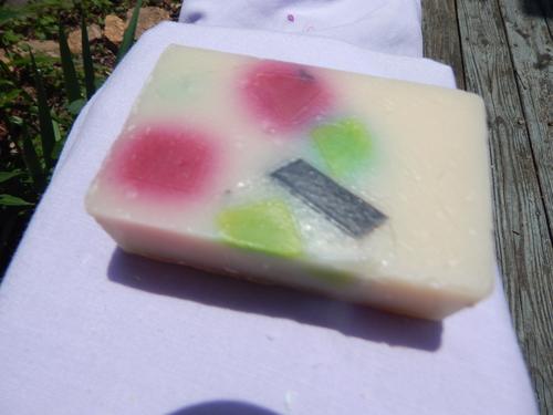 Berry Sage Cold Pressed Soap