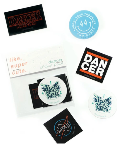Covet: Dancer Sticker Set
