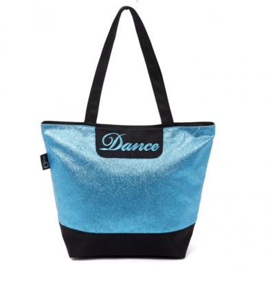 Dasha: Glitter Dance Tote Bag