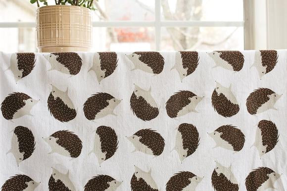 Gingiber Tea Towel - Hedgehog