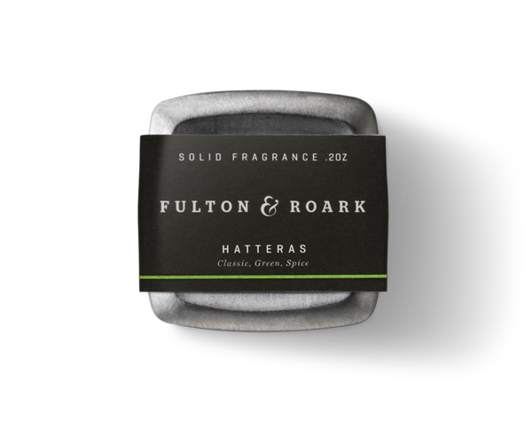 Fulton & Roark Solid Cologne - Hatteras- .2oz