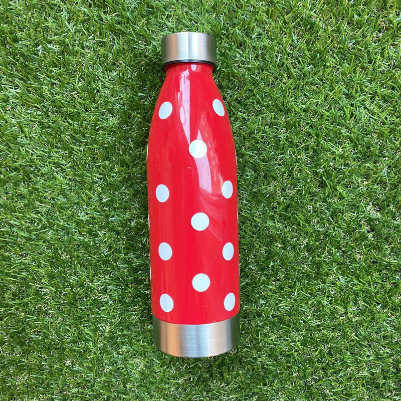 Polka Dot Water Bottle