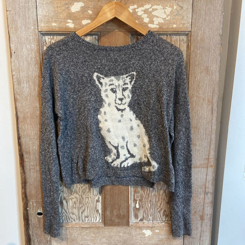Cheetah Sweater *as is*