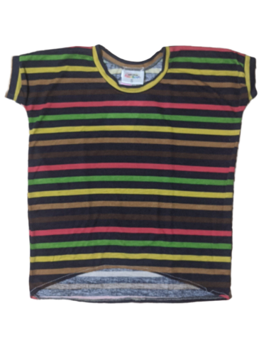 5T - Paige Piko - Multicolor Stripes (Ready to Ship)