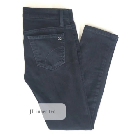 Joe's Jeans Ankle Cigarette Reed: 25 (Inherited)