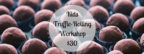Kids Truffle-Rolling Workshop-June 23, 2018