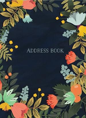 Quarto Books: Address Book - Modern Floral Large