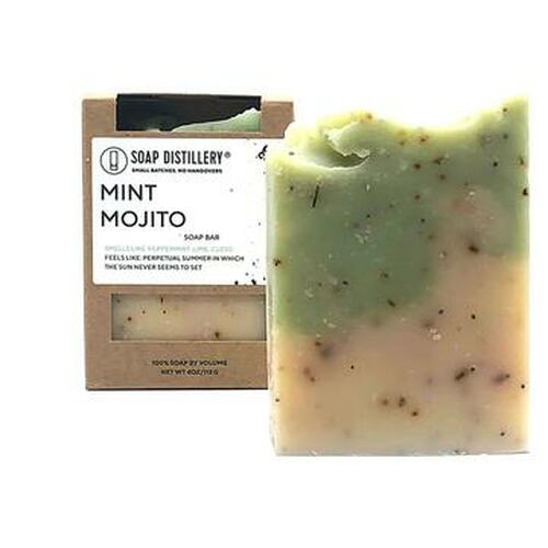 Soap Distillery Mint Mojito Soap Bar