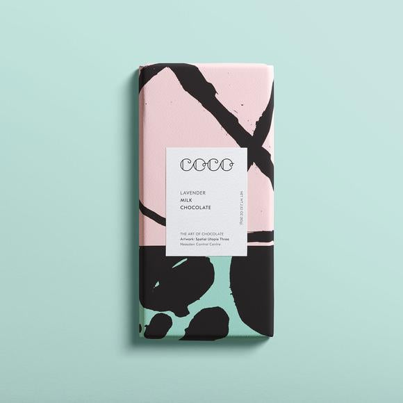 Coco Chocolate Bar - Lavender