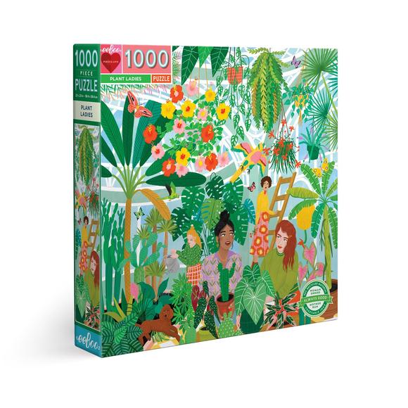 eeBoo Plant Ladies 1000 Piece Puzzle