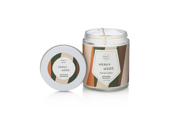 Kobo Pastiche Collection Candle - Heavy Wood
