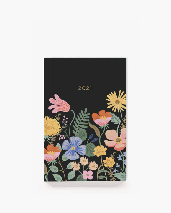Rifle Paper Co. Pocket Planner - Strawberry Fields