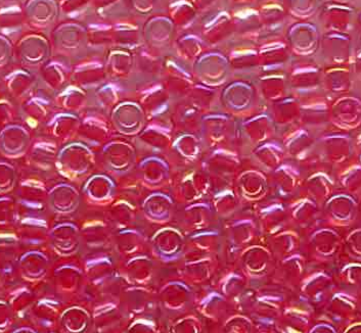 Size 14/15 Pink Seed Bead BDS 355