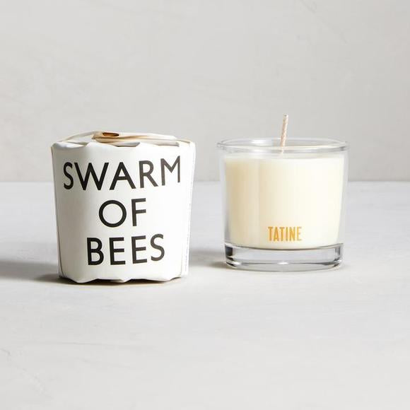 Tatine Candle - Swarm of Bees