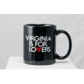 "Virginia is for Lovers" - Black Mug