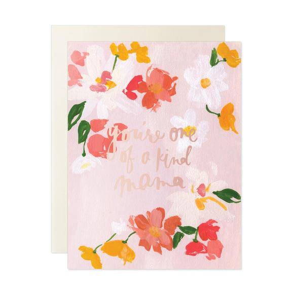 Our Heiday Card - Mother's Day You're One of a Kind