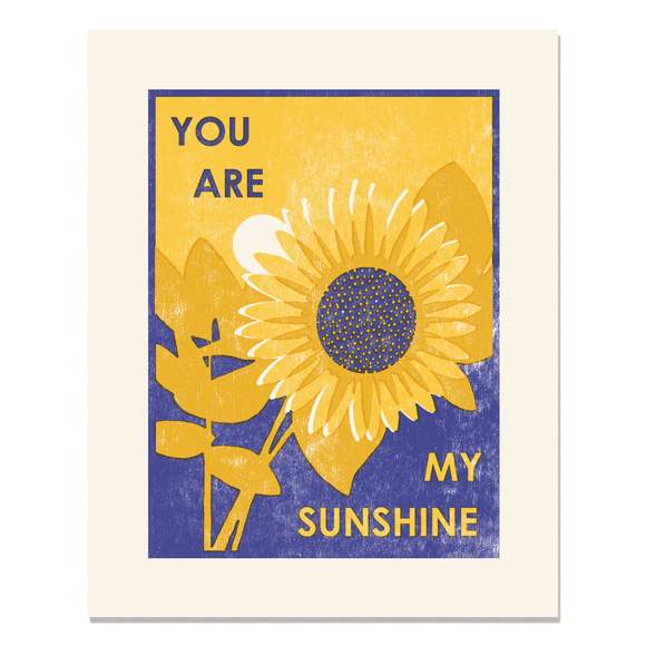 Heartell Press Art Print - Sunflowers